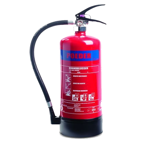 Poederblusser 6 kg